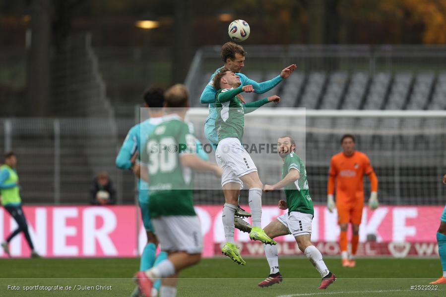 sport, action, TSG Hoffenheim II, TSG, Schweinfurt, Sachs-Stadion, Fusball, FCS, 3. Liga, 14. Spieltag, 1. FC Schweinfurt 1905, 08.11.2025 - Bild-ID: 2522522