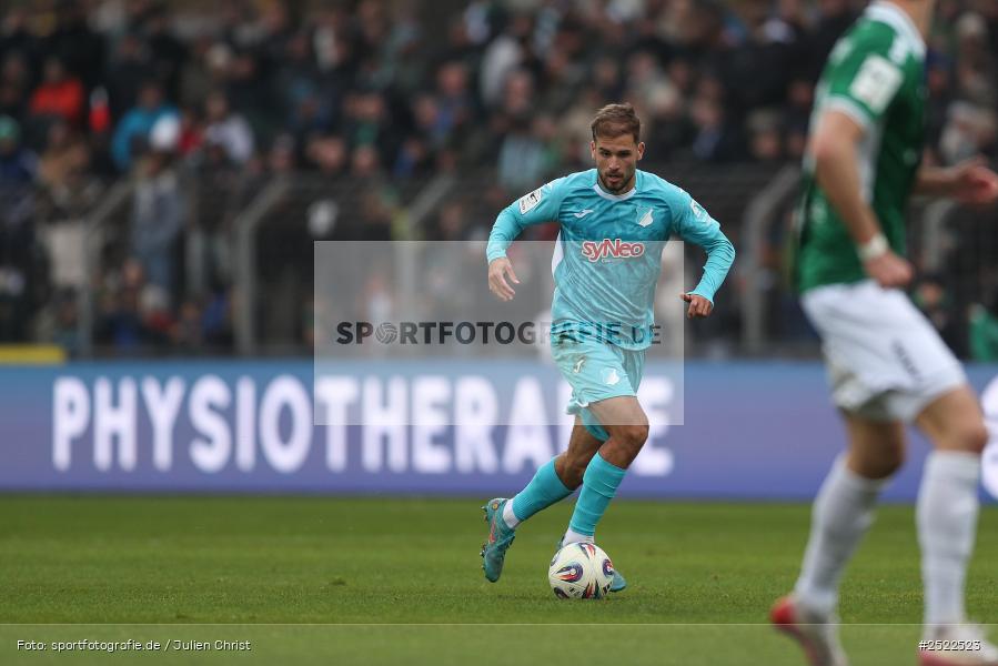 sport, action, TSG Hoffenheim II, TSG, Schweinfurt, Sachs-Stadion, Fusball, FCS, 3. Liga, 14. Spieltag, 1. FC Schweinfurt 1905, 08.11.2025 - Bild-ID: 2522523