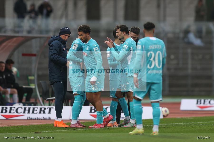 sport, action, TSG Hoffenheim II, TSG, Schweinfurt, Sachs-Stadion, Fusball, FCS, 3. Liga, 14. Spieltag, 1. FC Schweinfurt 1905, 08.11.2025 - Bild-ID: 2522636