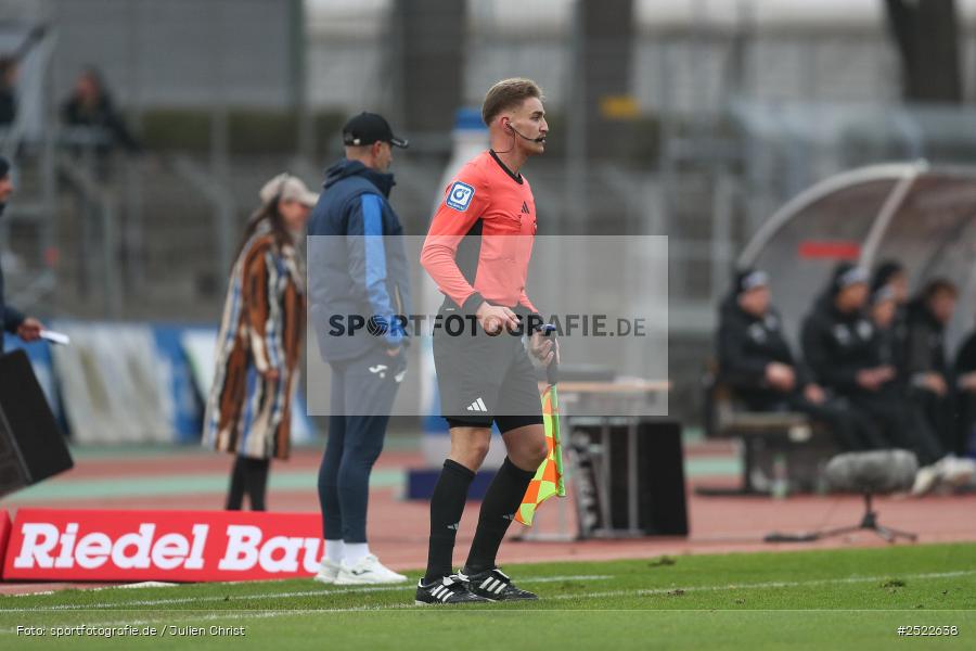 sport, action, TSG Hoffenheim II, TSG, Schweinfurt, Sachs-Stadion, Fusball, FCS, 3. Liga, 14. Spieltag, 1. FC Schweinfurt 1905, 08.11.2025 - Bild-ID: 2522638