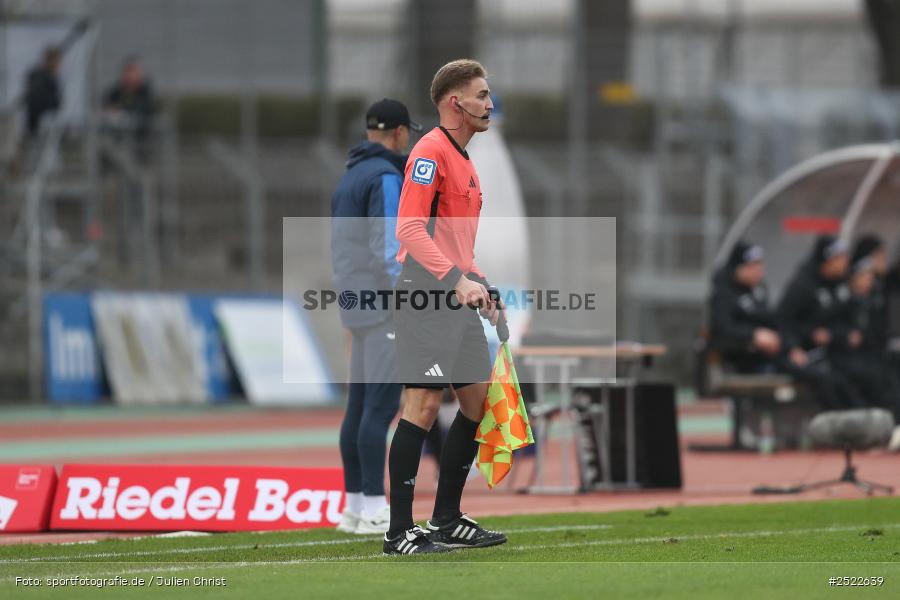 sport, action, TSG Hoffenheim II, TSG, Schweinfurt, Sachs-Stadion, Fusball, FCS, 3. Liga, 14. Spieltag, 1. FC Schweinfurt 1905, 08.11.2025 - Bild-ID: 2522639