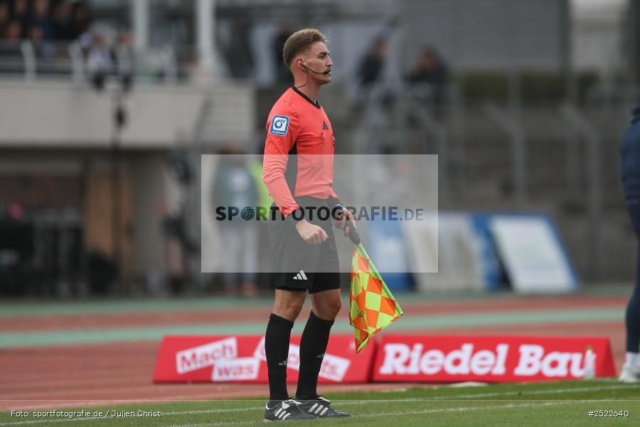 sport, action, TSG Hoffenheim II, TSG, Schweinfurt, Sachs-Stadion, Fusball, FCS, 3. Liga, 14. Spieltag, 1. FC Schweinfurt 1905, 08.11.2025 - Bild-ID: 2522640
