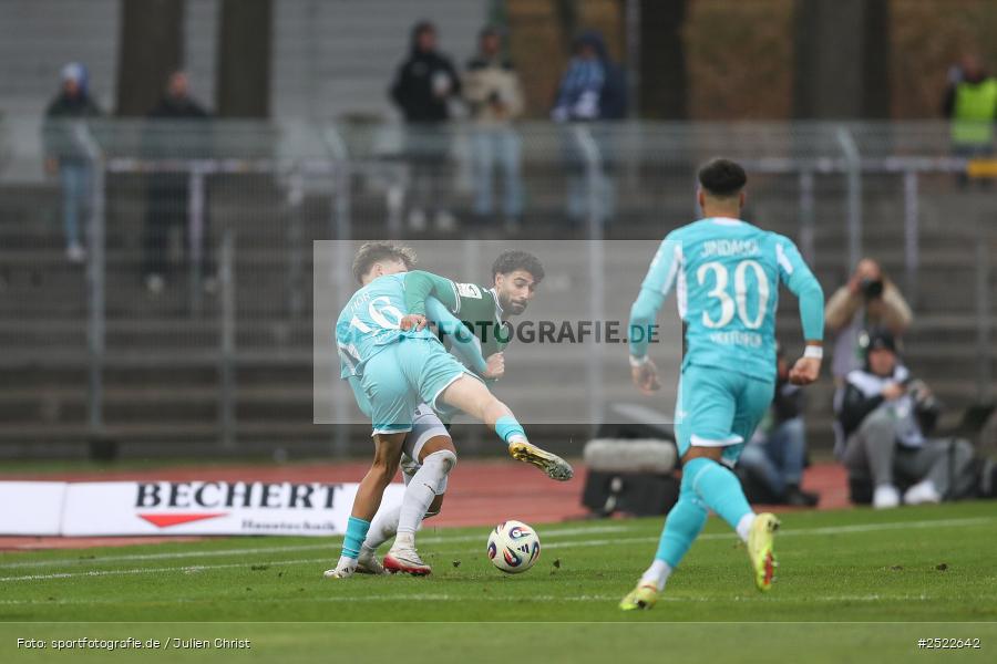 sport, action, TSG Hoffenheim II, TSG, Schweinfurt, Sachs-Stadion, Fusball, FCS, 3. Liga, 14. Spieltag, 1. FC Schweinfurt 1905, 08.11.2025 - Bild-ID: 2522642