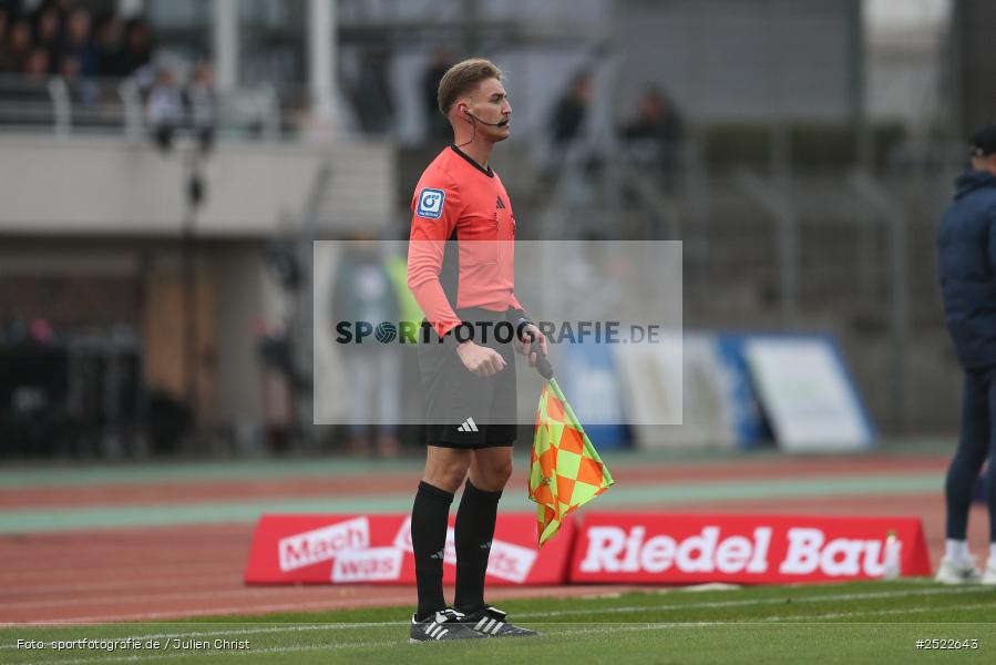 sport, action, TSG Hoffenheim II, TSG, Schweinfurt, Sachs-Stadion, Fusball, FCS, 3. Liga, 14. Spieltag, 1. FC Schweinfurt 1905, 08.11.2025 - Bild-ID: 2522643