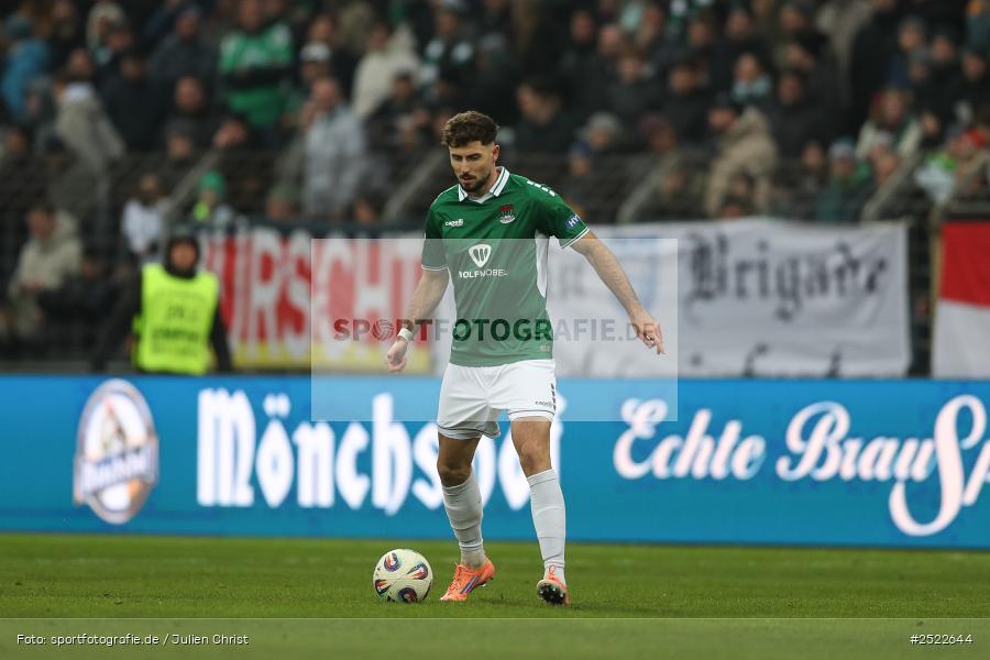 sport, action, TSG Hoffenheim II, TSG, Schweinfurt, Sachs-Stadion, Fusball, FCS, 3. Liga, 14. Spieltag, 1. FC Schweinfurt 1905, 08.11.2025 - Bild-ID: 2522644