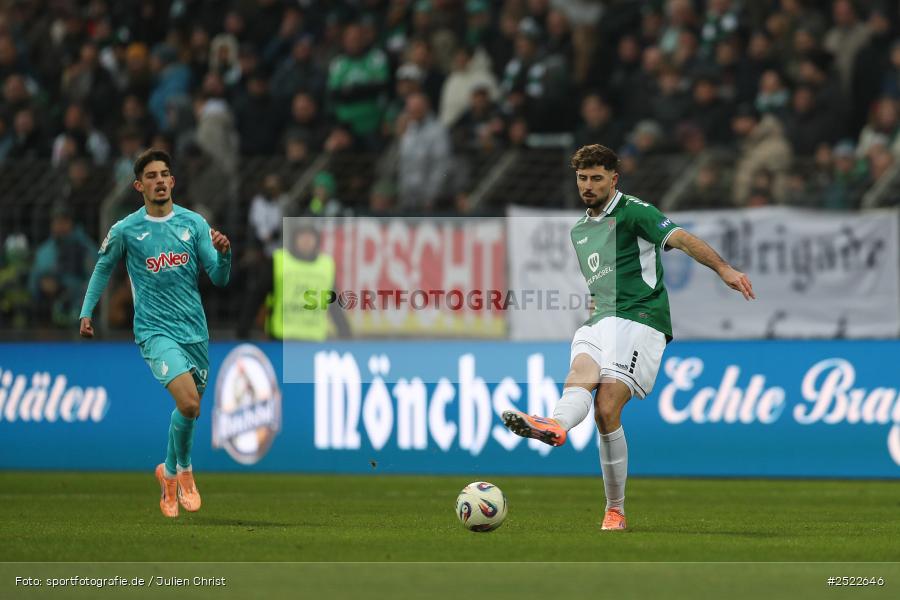 sport, action, TSG Hoffenheim II, TSG, Schweinfurt, Sachs-Stadion, Fusball, FCS, 3. Liga, 14. Spieltag, 1. FC Schweinfurt 1905, 08.11.2025 - Bild-ID: 2522646