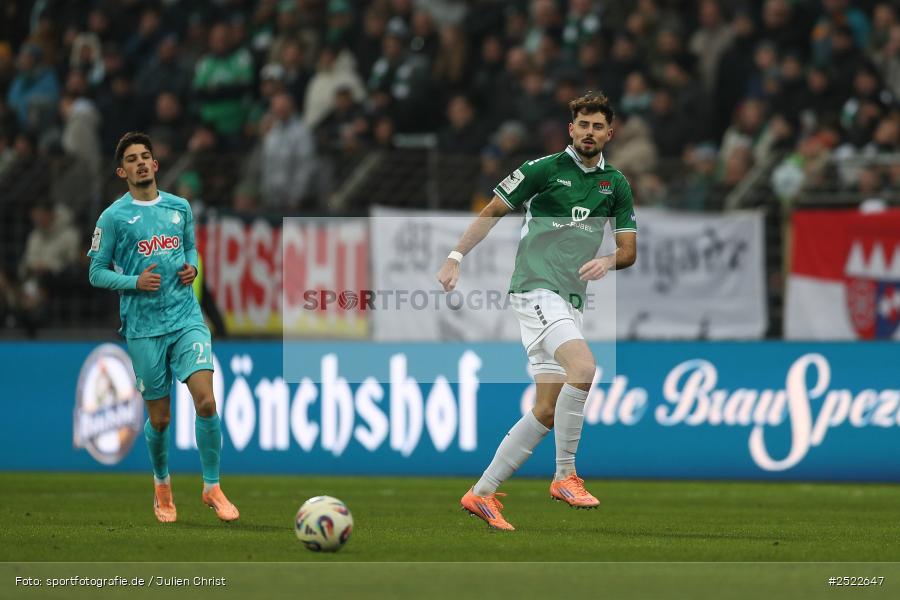 sport, action, TSG Hoffenheim II, TSG, Schweinfurt, Sachs-Stadion, Fusball, FCS, 3. Liga, 14. Spieltag, 1. FC Schweinfurt 1905, 08.11.2025 - Bild-ID: 2522647