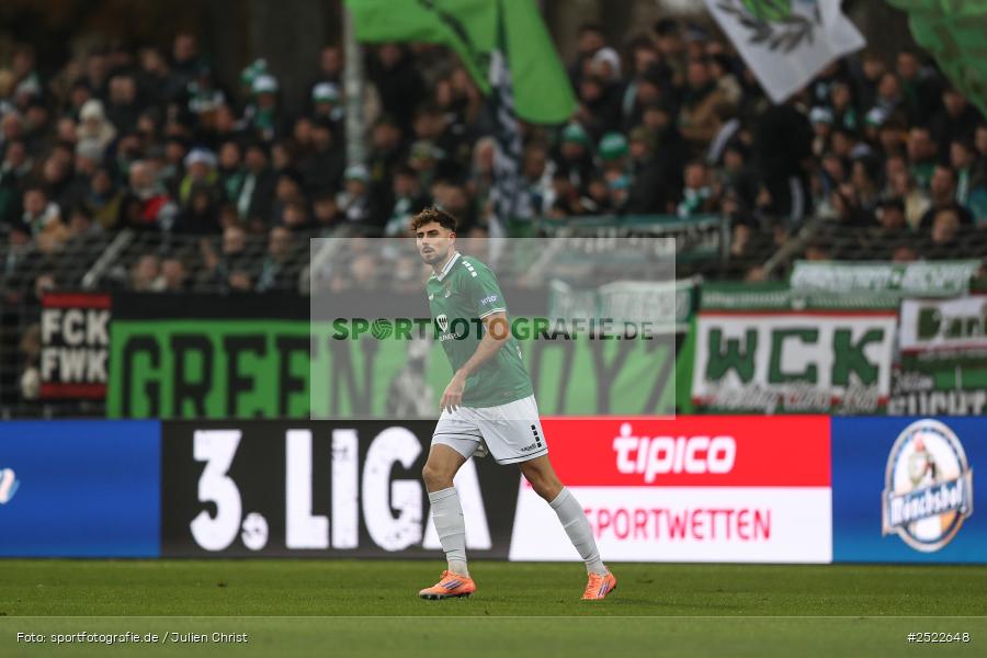 sport, action, TSG Hoffenheim II, TSG, Schweinfurt, Sachs-Stadion, Fusball, FCS, 3. Liga, 14. Spieltag, 1. FC Schweinfurt 1905, 08.11.2025 - Bild-ID: 2522648