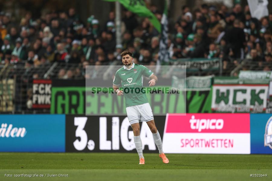 sport, action, TSG Hoffenheim II, TSG, Schweinfurt, Sachs-Stadion, Fusball, FCS, 3. Liga, 14. Spieltag, 1. FC Schweinfurt 1905, 08.11.2025 - Bild-ID: 2522649