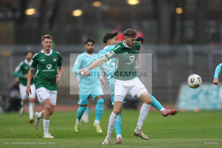 sport, action, TSG Hoffenheim II, TSG, Schweinfurt, Sachs-Stadion, Fusball, FCS, 3. Liga, 14. Spieltag, 1. FC Schweinfurt 1905, 08.11.2025 - Bild-ID: 2522650