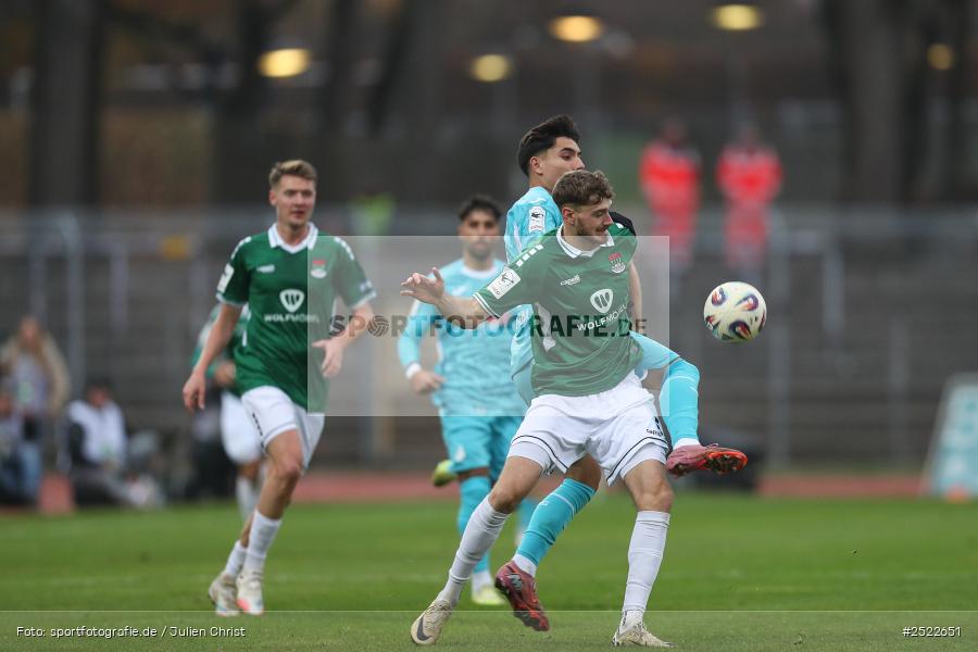 sport, action, TSG Hoffenheim II, TSG, Schweinfurt, Sachs-Stadion, Fusball, FCS, 3. Liga, 14. Spieltag, 1. FC Schweinfurt 1905, 08.11.2025 - Bild-ID: 2522651