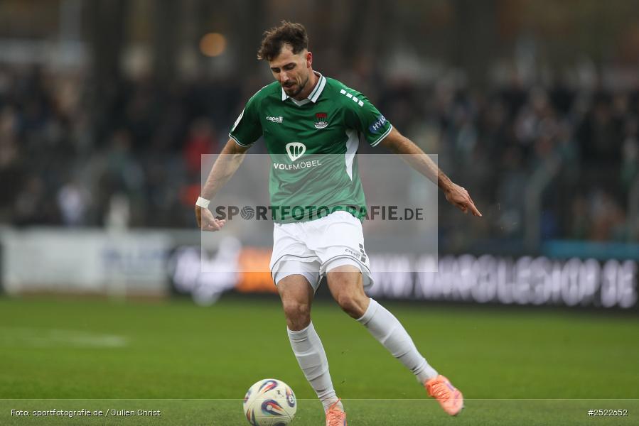 sport, action, TSG Hoffenheim II, TSG, Schweinfurt, Sachs-Stadion, Fusball, FCS, 3. Liga, 14. Spieltag, 1. FC Schweinfurt 1905, 08.11.2025 - Bild-ID: 2522652