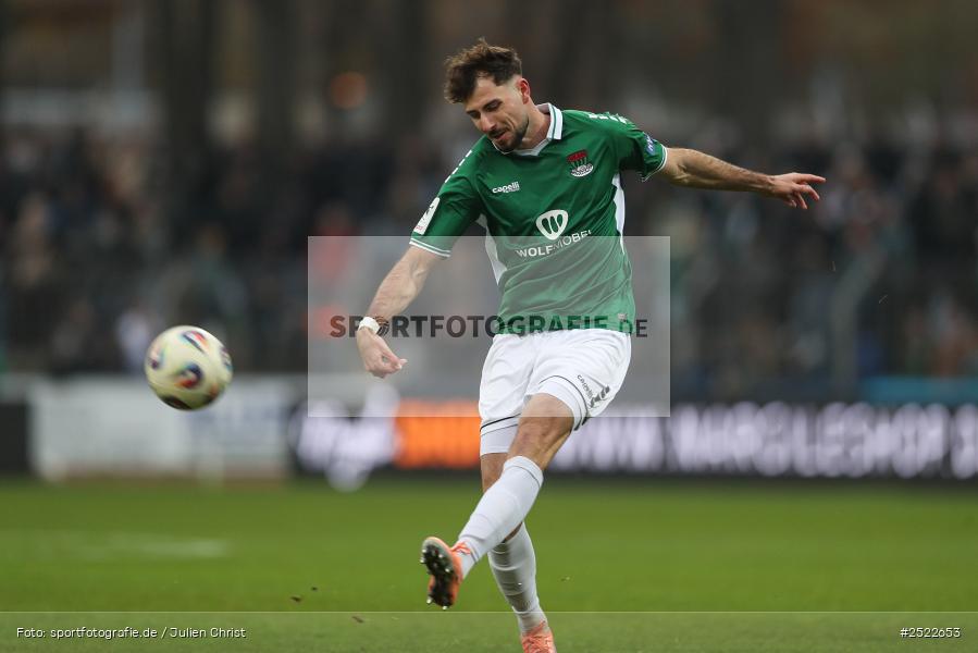 sport, action, TSG Hoffenheim II, TSG, Schweinfurt, Sachs-Stadion, Fusball, FCS, 3. Liga, 14. Spieltag, 1. FC Schweinfurt 1905, 08.11.2025 - Bild-ID: 2522653