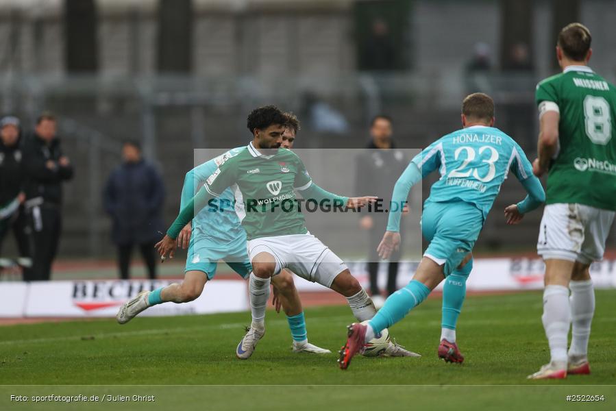 sport, action, TSG Hoffenheim II, TSG, Schweinfurt, Sachs-Stadion, Fusball, FCS, 3. Liga, 14. Spieltag, 1. FC Schweinfurt 1905, 08.11.2025 - Bild-ID: 2522654