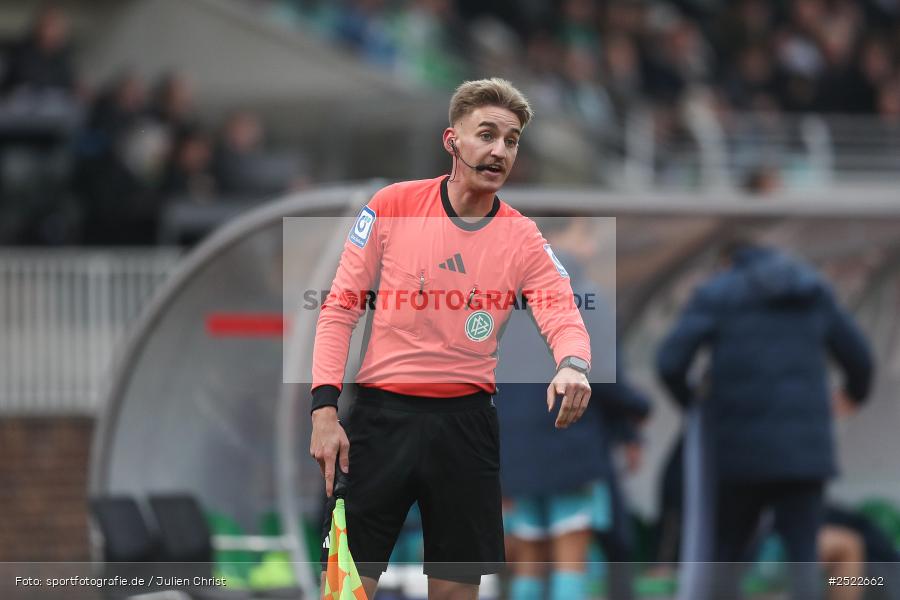 sport, action, TSG Hoffenheim II, TSG, Schweinfurt, Sachs-Stadion, Fusball, FCS, 3. Liga, 14. Spieltag, 1. FC Schweinfurt 1905, 08.11.2025 - Bild-ID: 2522662