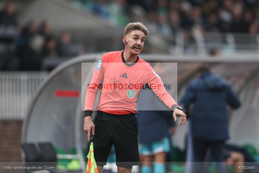 sport, action, TSG Hoffenheim II, TSG, Schweinfurt, Sachs-Stadion, Fusball, FCS, 3. Liga, 14. Spieltag, 1. FC Schweinfurt 1905, 08.11.2025 - Bild-ID: 2522665