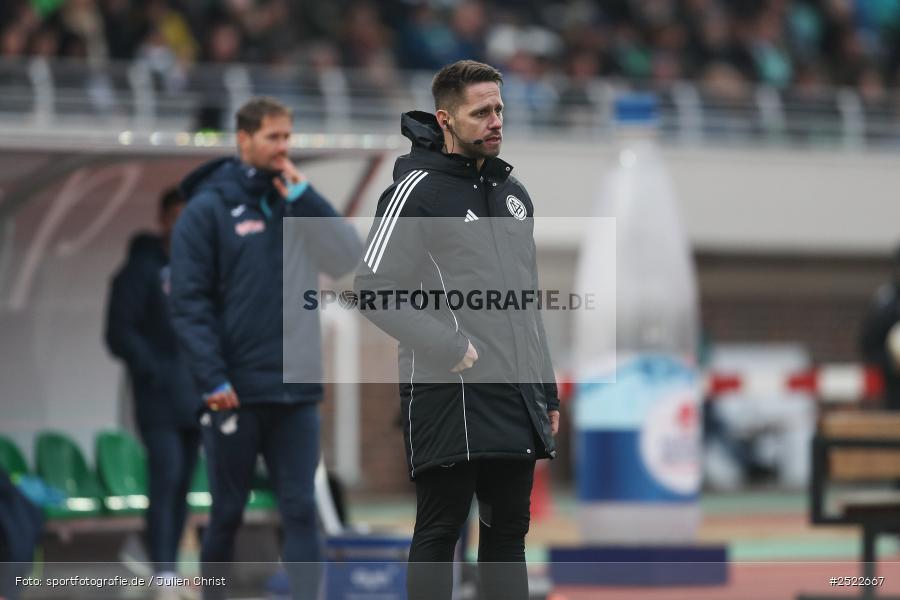 sport, action, TSG Hoffenheim II, TSG, Schweinfurt, Sachs-Stadion, Fusball, FCS, 3. Liga, 14. Spieltag, 1. FC Schweinfurt 1905, 08.11.2025 - Bild-ID: 2522667