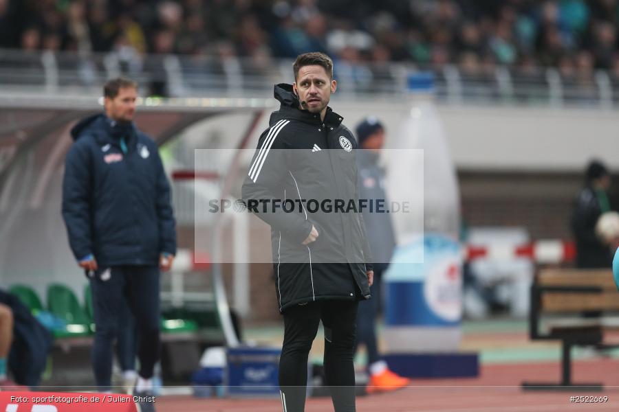 sport, action, TSG Hoffenheim II, TSG, Schweinfurt, Sachs-Stadion, Fusball, FCS, 3. Liga, 14. Spieltag, 1. FC Schweinfurt 1905, 08.11.2025 - Bild-ID: 2522669