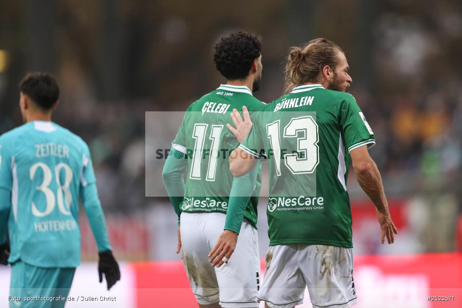 sport, action, TSG Hoffenheim II, TSG, Schweinfurt, Sachs-Stadion, Fusball, FCS, 3. Liga, 14. Spieltag, 1. FC Schweinfurt 1905, 08.11.2025 - Bild-ID: 2522671