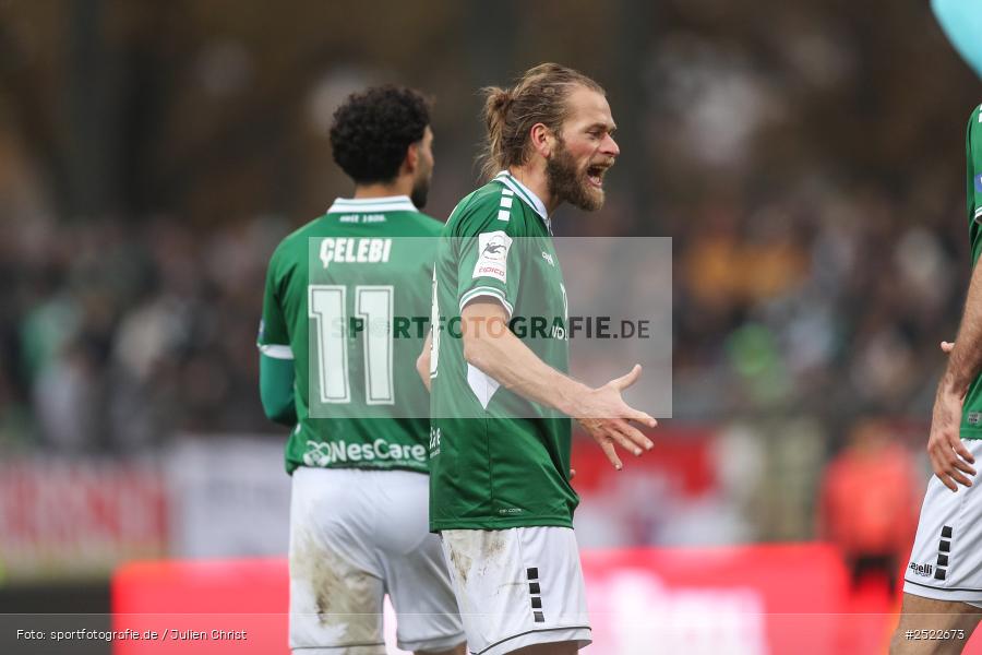 sport, action, TSG Hoffenheim II, TSG, Schweinfurt, Sachs-Stadion, Fusball, FCS, 3. Liga, 14. Spieltag, 1. FC Schweinfurt 1905, 08.11.2025 - Bild-ID: 2522673