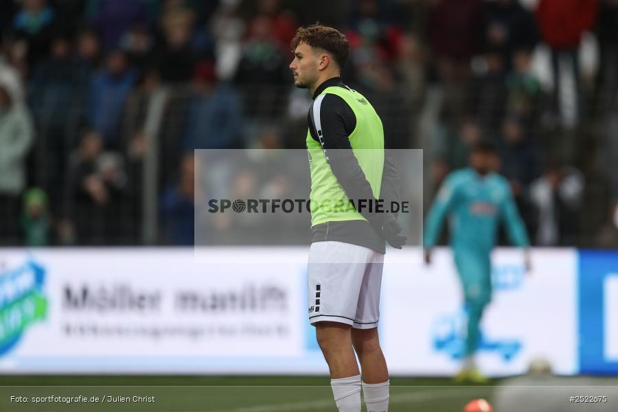 sport, action, TSG Hoffenheim II, TSG, Schweinfurt, Sachs-Stadion, Fusball, FCS, 3. Liga, 14. Spieltag, 1. FC Schweinfurt 1905, 08.11.2025 - Bild-ID: 2522675