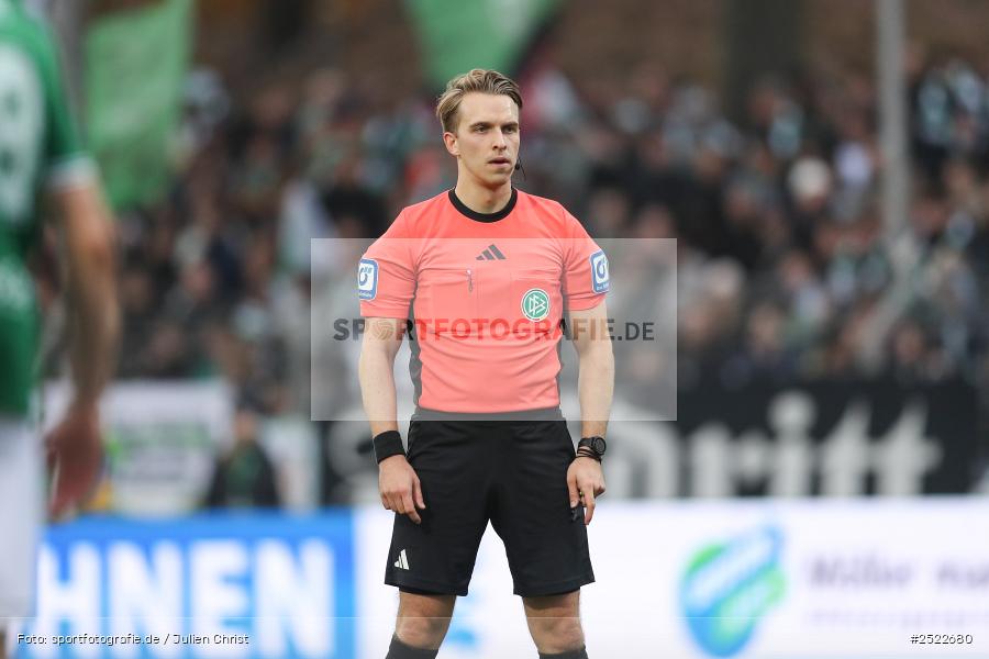 sport, action, TSG Hoffenheim II, TSG, Schweinfurt, Sachs-Stadion, Fusball, FCS, 3. Liga, 14. Spieltag, 1. FC Schweinfurt 1905, 08.11.2025 - Bild-ID: 2522680