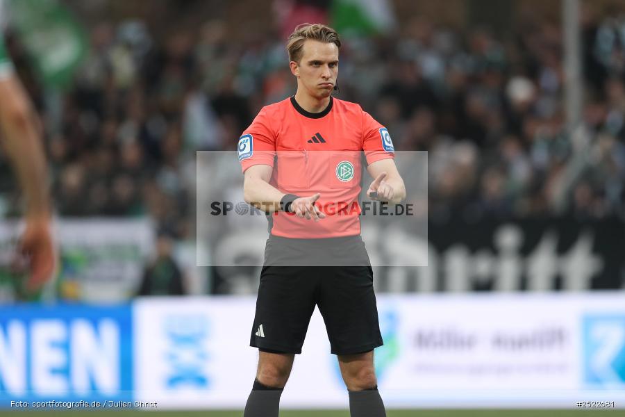sport, action, TSG Hoffenheim II, TSG, Schweinfurt, Sachs-Stadion, Fusball, FCS, 3. Liga, 14. Spieltag, 1. FC Schweinfurt 1905, 08.11.2025 - Bild-ID: 2522681