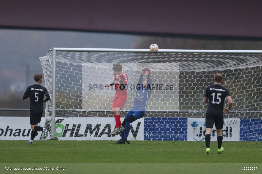 Fundamentum Sportpark, Karlburg, 09.11.2025, sport, action, Fusball, BFV, 17. Spieltag, Kreisliga Würzburg Gr. 2, TuS Frammersbach II, TSV Karlburg II - Bild-ID: 2522887