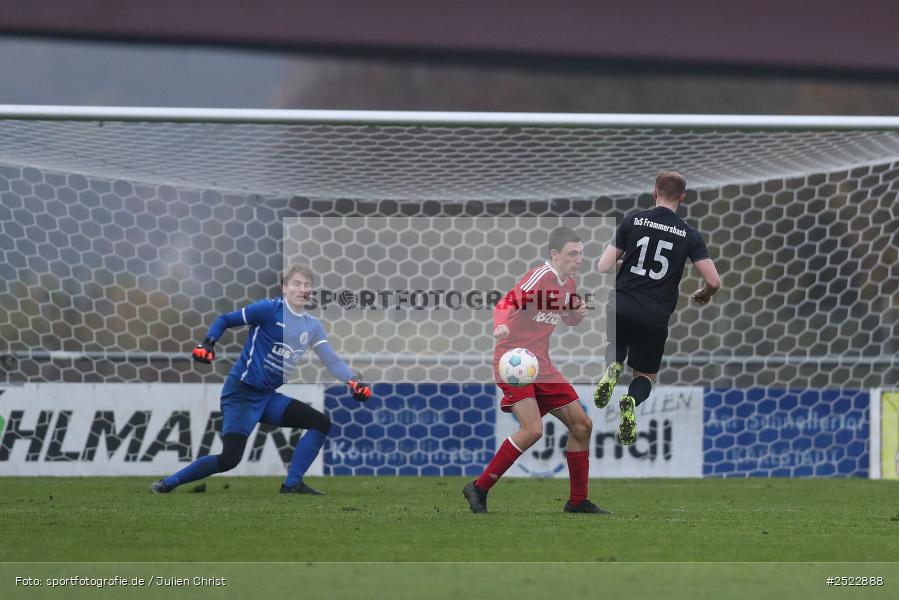 Fundamentum Sportpark, Karlburg, 09.11.2025, sport, action, Fusball, BFV, 17. Spieltag, Kreisliga Würzburg Gr. 2, TuS Frammersbach II, TSV Karlburg II - Bild-ID: 2522888