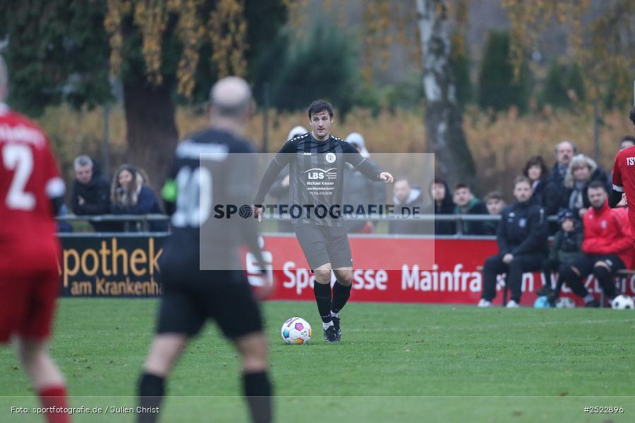 Fundamentum Sportpark, Karlburg, 09.11.2025, sport, action, Fusball, BFV, 17. Spieltag, Kreisliga Würzburg Gr. 2, TuS Frammersbach II, TSV Karlburg II - Bild-ID: 2522896