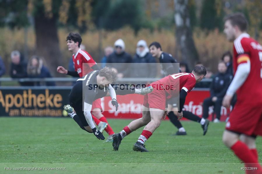 Fundamentum Sportpark, Karlburg, 09.11.2025, sport, action, Fusball, BFV, 17. Spieltag, Kreisliga Würzburg Gr. 2, TuS Frammersbach II, TSV Karlburg II - Bild-ID: 2522899