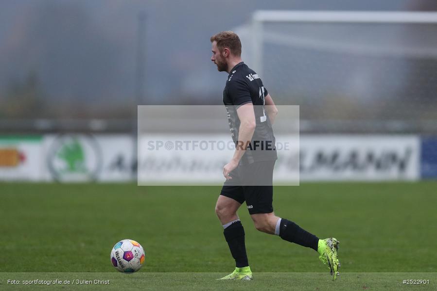 Fundamentum Sportpark, Karlburg, 09.11.2025, sport, action, Fusball, BFV, 17. Spieltag, Kreisliga Würzburg Gr. 2, TuS Frammersbach II, TSV Karlburg II - Bild-ID: 2522901
