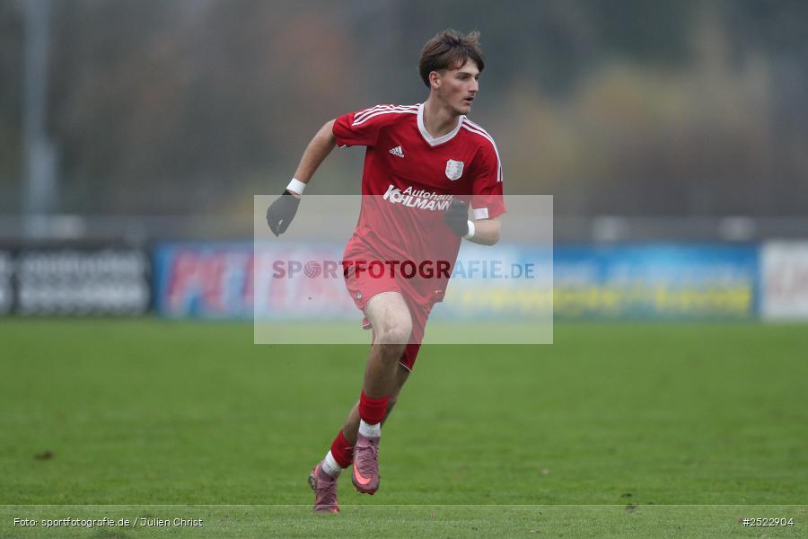 Fundamentum Sportpark, Karlburg, 09.11.2025, sport, action, Fusball, BFV, 17. Spieltag, Kreisliga Würzburg Gr. 2, TuS Frammersbach II, TSV Karlburg II - Bild-ID: 2522904