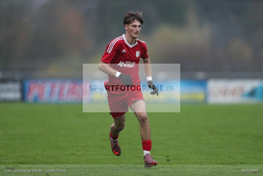 Fundamentum Sportpark, Karlburg, 09.11.2025, sport, action, Fusball, BFV, 17. Spieltag, Kreisliga Würzburg Gr. 2, TuS Frammersbach II, TSV Karlburg II - Bild-ID: 2522905