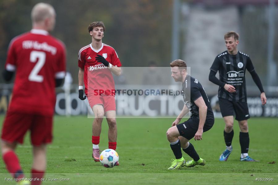 Fundamentum Sportpark, Karlburg, 09.11.2025, sport, action, Fusball, BFV, 17. Spieltag, Kreisliga Würzburg Gr. 2, TuS Frammersbach II, TSV Karlburg II - Bild-ID: 2522906