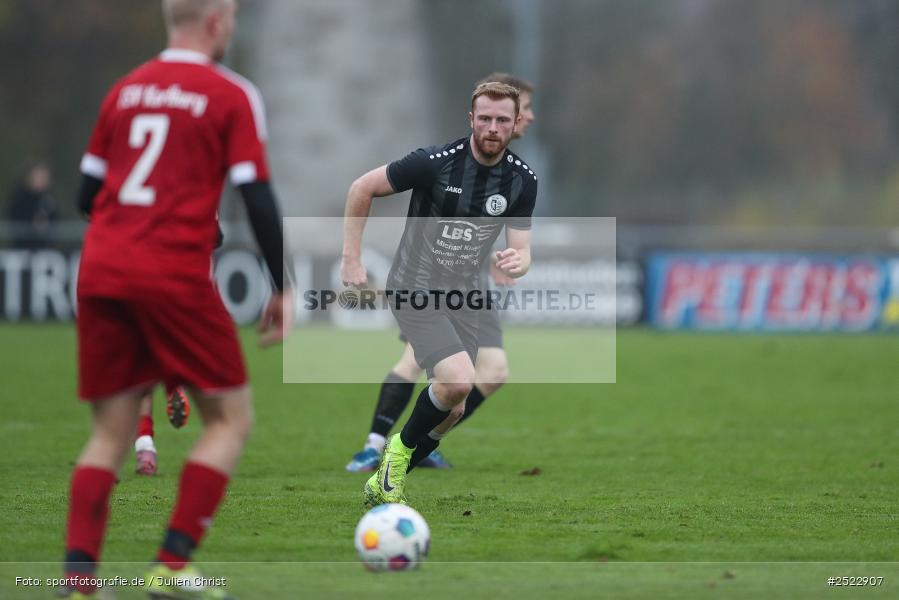 Fundamentum Sportpark, Karlburg, 09.11.2025, sport, action, Fusball, BFV, 17. Spieltag, Kreisliga Würzburg Gr. 2, TuS Frammersbach II, TSV Karlburg II - Bild-ID: 2522907