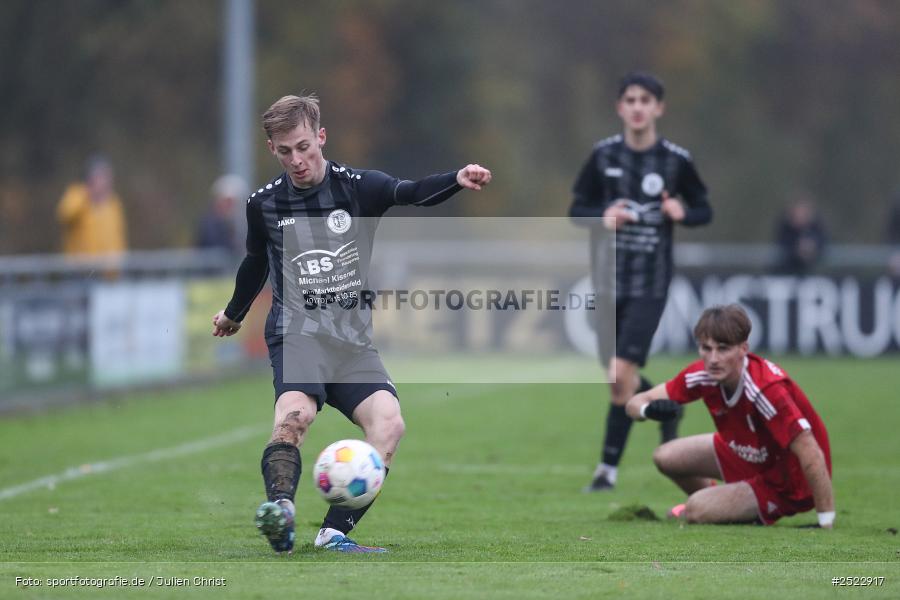 Fundamentum Sportpark, Karlburg, 09.11.2025, sport, action, Fusball, BFV, 17. Spieltag, Kreisliga Würzburg Gr. 2, TuS Frammersbach II, TSV Karlburg II - Bild-ID: 2522917