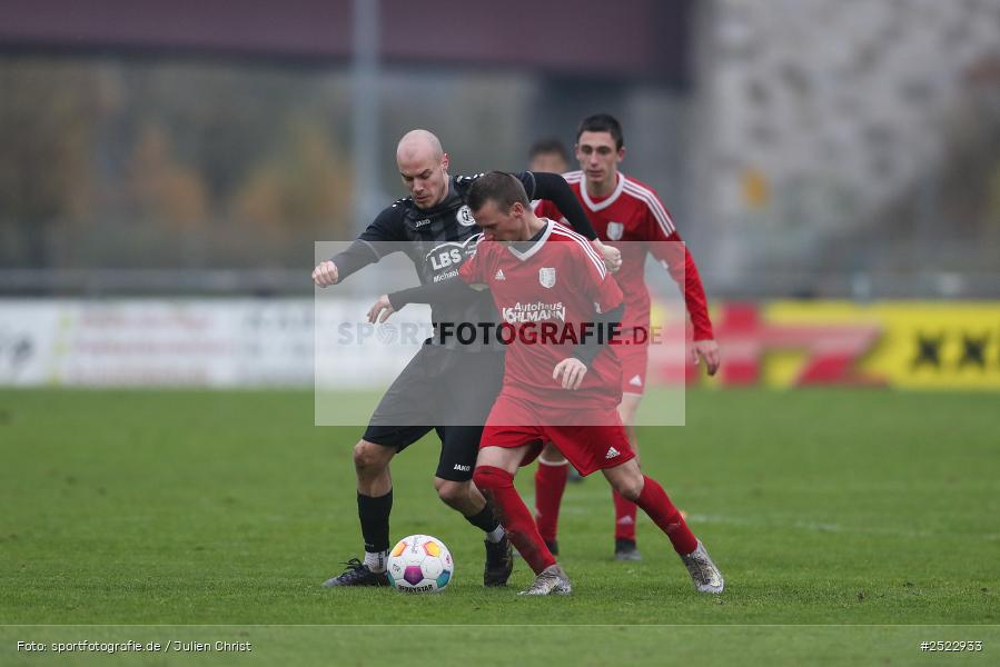 Fundamentum Sportpark, Karlburg, 09.11.2025, sport, action, Fusball, BFV, 17. Spieltag, Kreisliga Würzburg Gr. 2, TuS Frammersbach II, TSV Karlburg II - Bild-ID: 2522933