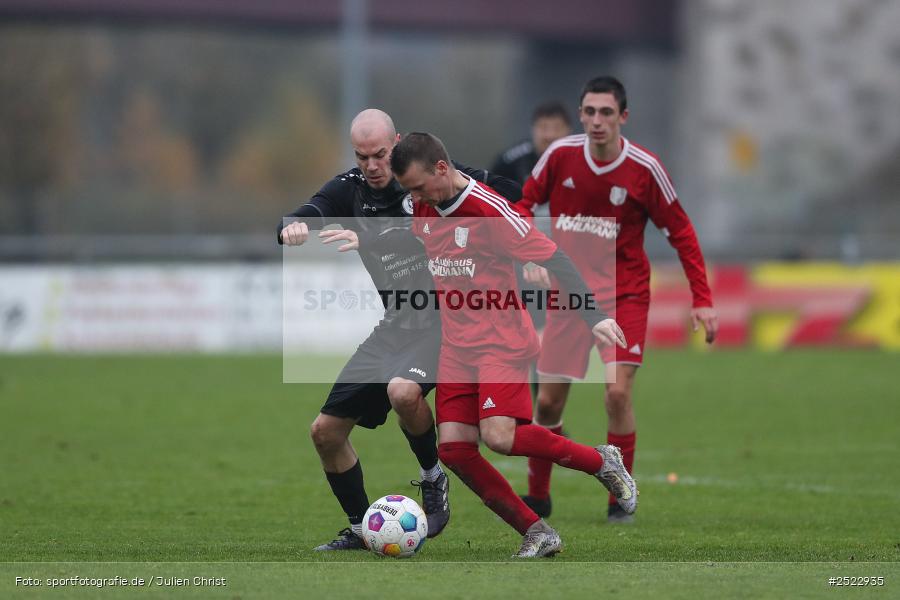 Fundamentum Sportpark, Karlburg, 09.11.2025, sport, action, Fusball, BFV, 17. Spieltag, Kreisliga Würzburg Gr. 2, TuS Frammersbach II, TSV Karlburg II - Bild-ID: 2522935