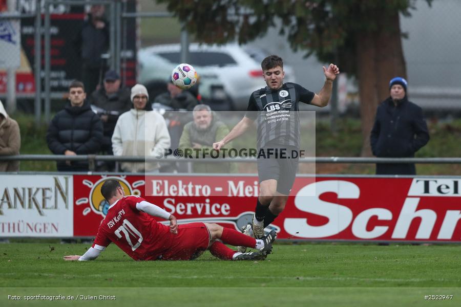 Fundamentum Sportpark, Karlburg, 09.11.2025, sport, action, Fusball, BFV, 17. Spieltag, Kreisliga Würzburg Gr. 2, TuS Frammersbach II, TSV Karlburg II - Bild-ID: 2522947