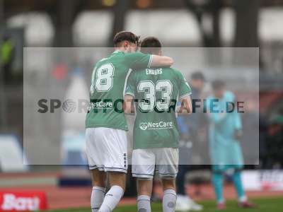 Fotos von 1. FC Schweinfurt 05 - TSG 1899 Hoffenheim II auf sportfotografie.de