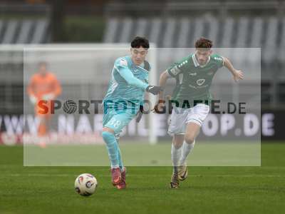 Fotos von 1. FC Schweinfurt 05 - TSG 1899 Hoffenheim II auf sportfotografie.de