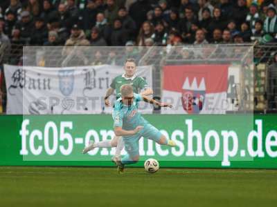 Fotos von 1. FC Schweinfurt 05 - TSG 1899 Hoffenheim II auf sportfotografie.de