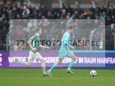 Fotos von 1. FC Schweinfurt 05 - TSG 1899 Hoffenheim II auf sportfotografie.de