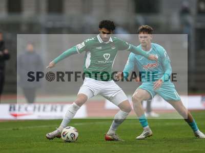 Fotos von 1. FC Schweinfurt 05 - TSG 1899 Hoffenheim II auf sportfotografie.de
