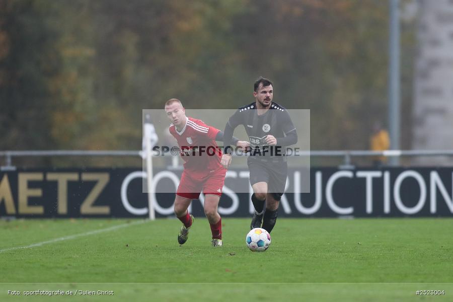 Fundamentum Sportpark, Karlburg, 09.11.2025, sport, action, Fusball, BFV, 17. Spieltag, Kreisliga Würzburg Gr. 2, TuS Frammersbach II, TSV Karlburg II - Bild-ID: 2523004
