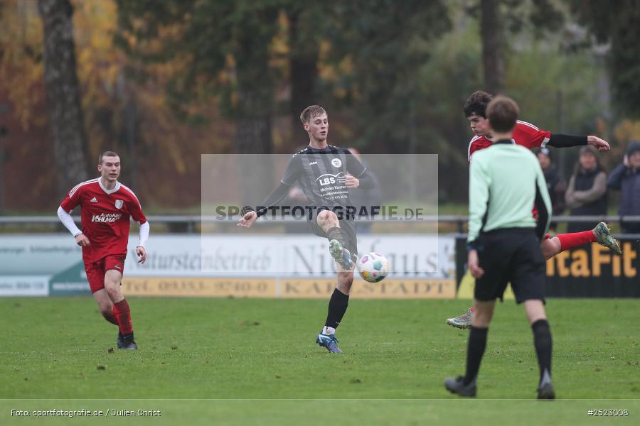 Fundamentum Sportpark, Karlburg, 09.11.2025, sport, action, Fusball, BFV, 17. Spieltag, Kreisliga Würzburg Gr. 2, TuS Frammersbach II, TSV Karlburg II - Bild-ID: 2523008