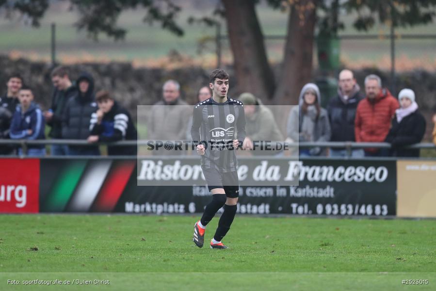 Fundamentum Sportpark, Karlburg, 09.11.2025, sport, action, Fusball, BFV, 17. Spieltag, Kreisliga Würzburg Gr. 2, TuS Frammersbach II, TSV Karlburg II - Bild-ID: 2523015