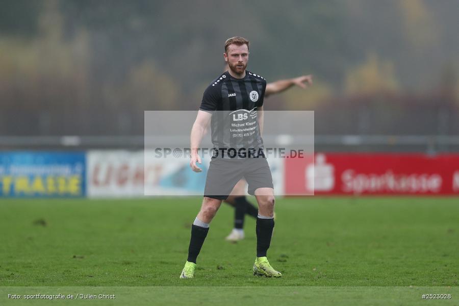 Fundamentum Sportpark, Karlburg, 09.11.2025, sport, action, Fusball, BFV, 17. Spieltag, Kreisliga Würzburg Gr. 2, TuS Frammersbach II, TSV Karlburg II - Bild-ID: 2523028