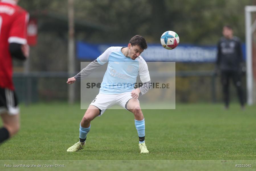Sportgelände, Karsbach, 09.11.2025, sport, action, Fusball, BFV, 17. Spieltag, Kreisklasse Würzburg Gr. 3, SV Trennfeld, SG1 FC Karsbach - Bild-ID: 2523042